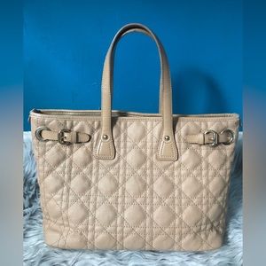 Christian Dior Panarea small handbag. Color pink